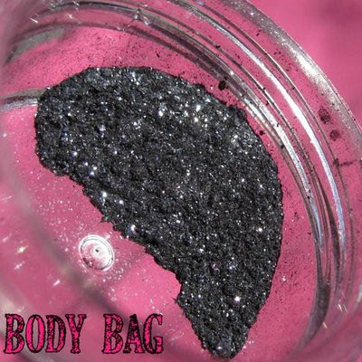 Body bag pigment