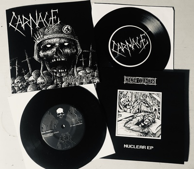 New release bundle! CARNAGE + GEIGER COUNTER