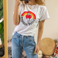 Lightning Love Heart T-shirt - Thumbnail 2