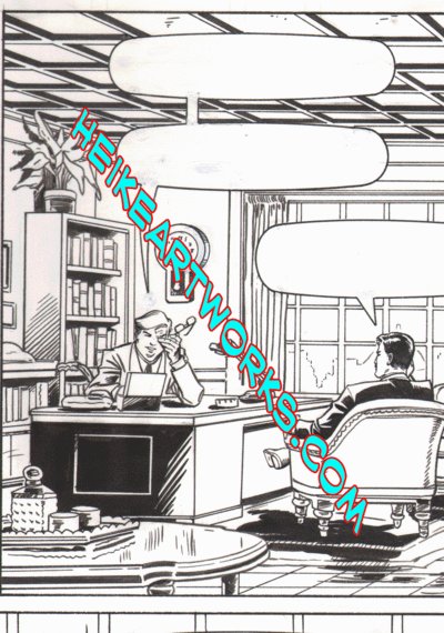 Secret Weapons #14, page 10--Valiant Comics original comic art