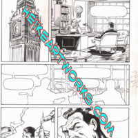 Secret Weapons #14, page 10--Valiant Comics original comic art - Thumbnail 1