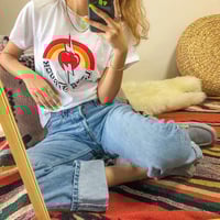 Lightning Love Heart T-shirt - Thumbnail 3