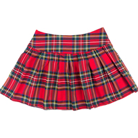 Free Shipping-HARAJUKU TARTAN SKIRT - Thumbnail 1