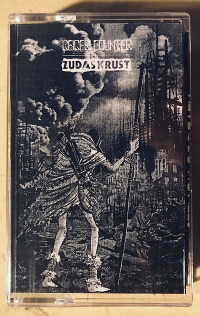 GEIGER COUNTER / ZUDAS KRUST "Split" Cassette 