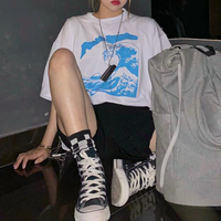 Kanagawa Wave Tee - Thumbnail 1