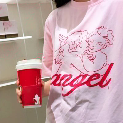 Angel tee
