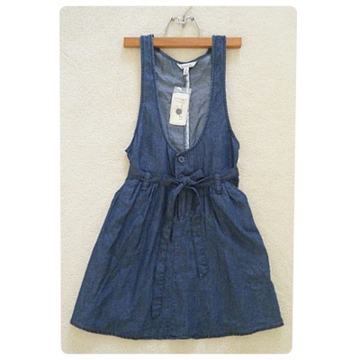 (New with tags) Girls Denim Dress