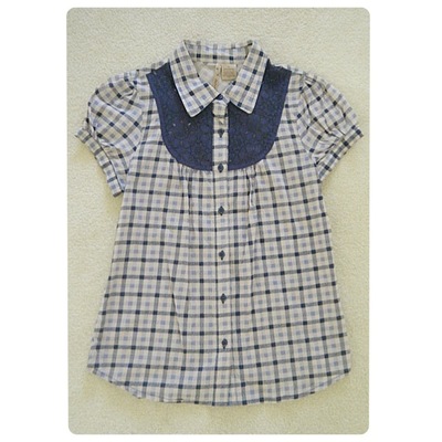 (New with tags) Plaid Button Down Shirt