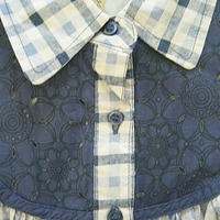 (New with tags) Plaid Button Down Shirt - Thumbnail 1