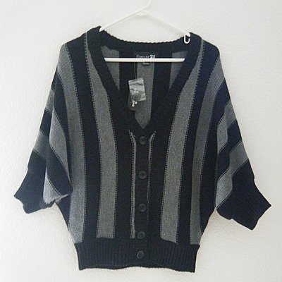 (new with tag) batwing sleeve cardigan
