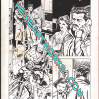 Secret Weapons #14, page 20--Valiant Comics original comic art - Thumbnail 1