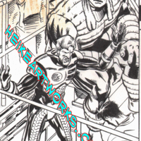 Secret Weapons #14, page 20--Valiant Comics original comic art - Thumbnail 2