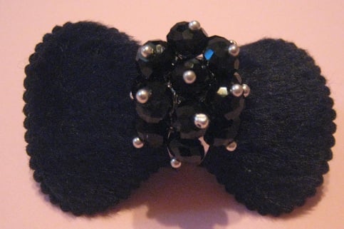 Back Crystal Adjustable Ring