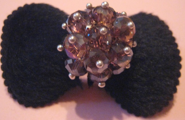 Fairy Crystal Adjustable Ring