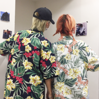 Free Shipping-RETRO FLORAL SHIRT - Thumbnail 4