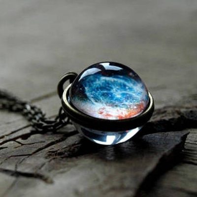 Crystal galaxy necklace - Thumbnail 3