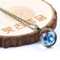 Crystal Galaxy Necklace - Thumbnail 2