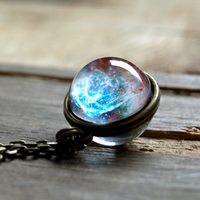 Crystal Galaxy Necklace - Thumbnail 3