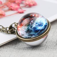 Crystal Galaxy Necklace - Thumbnail 4