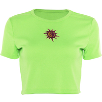 YIN YANG SUN CROPPED TOP - Thumbnail 3