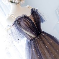 Cute tulle short prom dress, evening dress - Thumbnail 1