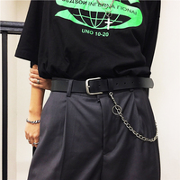 Free Shipping-90s BELT WITH CHAIN - Thumbnail 2