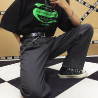 Free Shipping-90s BELT WITH CHAIN - Thumbnail 3