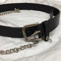 Free Shipping-90s BELT WITH CHAIN - Thumbnail 4