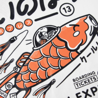 Free Shipping-KOINOBORI EXPRESS TEE - Thumbnail 2