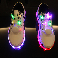 New fashion fluorescent shoes dance shoes colorful luminous shoes - Thumbnail 4