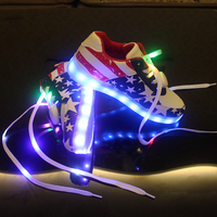 New fashion fluorescent shoes dance shoes colorful luminous shoes - Thumbnail 2