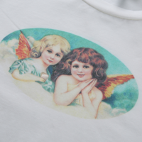 HAPPY ANGELS CROPPED TOP - Thumbnail 4