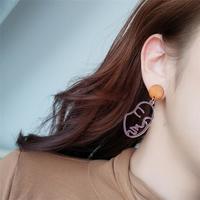 IN DISTRESS EARRINGS (SET/3 PAIRS) - Thumbnail 4