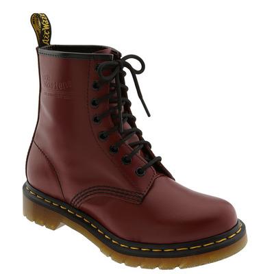 '1460 w' boot - cherry