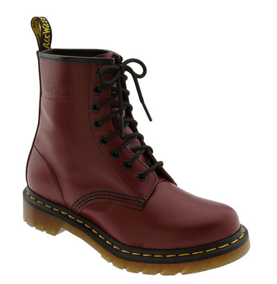 '1460 W' Boot - Cherry