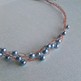 Copper Wire Necklace-2