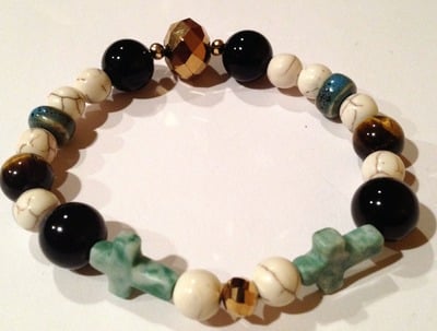 On the Cross bracelet