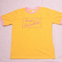PINK PARADISE RINGER TEE - Thumbnail 3