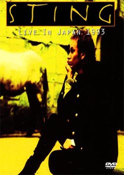 STING Live In Japan 1993 DVD
