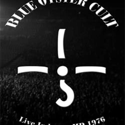 Blue oyster cult live in largo, md 12.27.1976 dvd