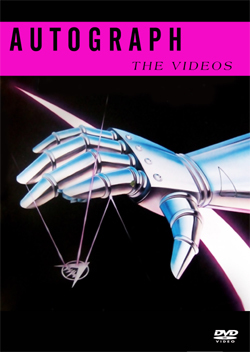 AUTOGRAPH The Videos 1984 - 1987 DVD