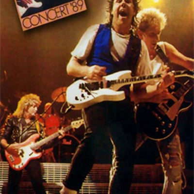 Gary moore live in belfast ireland 1989 dvd