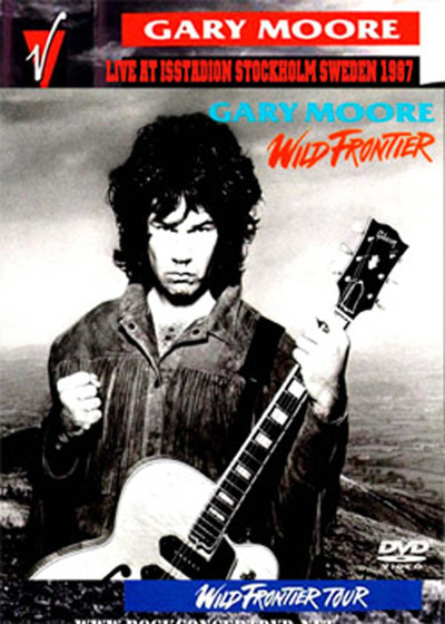 GARY MOORE Live In Stockholm Sweden 1987 (UPGRADE)  DVD
