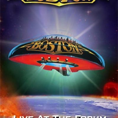 Boston live at the forum, inglewood, ca 7.29.2014 dvd