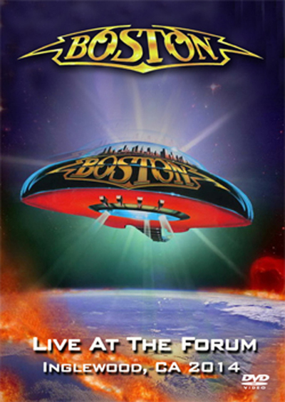 BOSTON Live At The Forum, Inglewood, CA 7.29.2014 DVD