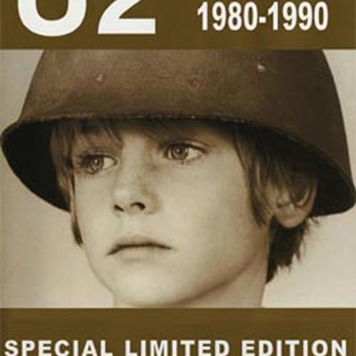 U2 the best of 1980-1990 special limited edition dvd
