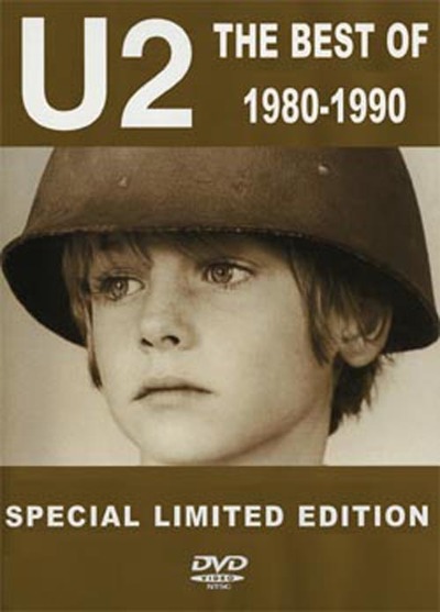 U2 THE BEST OF 1980-1990 SPECIAL LIMITED EDITION DVD
