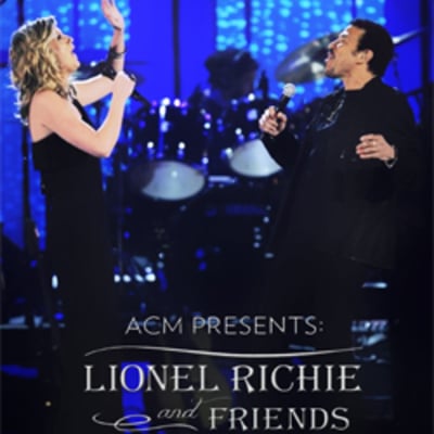 Lionel richie and friends in concert acm presents 2012 dvd