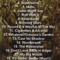 OASIS THIS IS HISTORY LIVE AT KNEBWORTH PARK,STEVENAGE,UK,11TH AUGUST 1996 DVD - Thumbnail 1