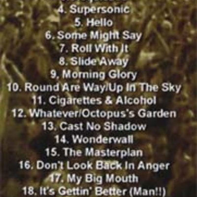 Oasis this is history live at knebworth park,stevenage,uk,11th august 1996 dvd